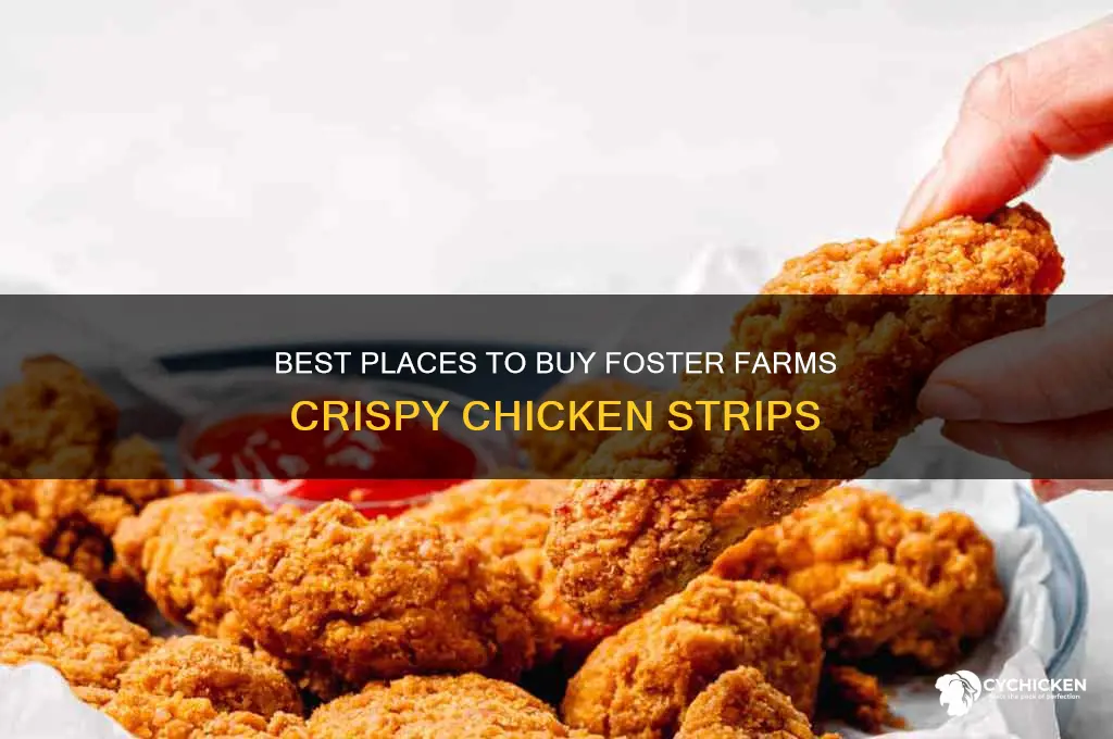 where to buy foster farms crispy chicken strips