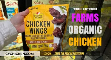 Where to Find Foster Farms Organic Chicken: Top Retailers Guide