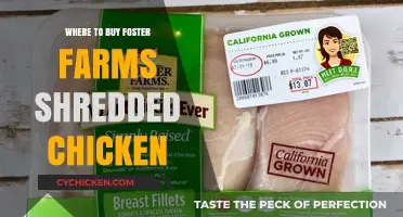 Where to Buy Foster Farms Shredded Chicken: Top Retailers Guide