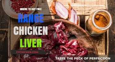 Best Places to Buy Fresh, Free-Range Chicken Liver Locally & Online