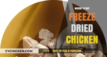 Top Places to Purchase High-Quality Freeze-Dried Chicken Online
