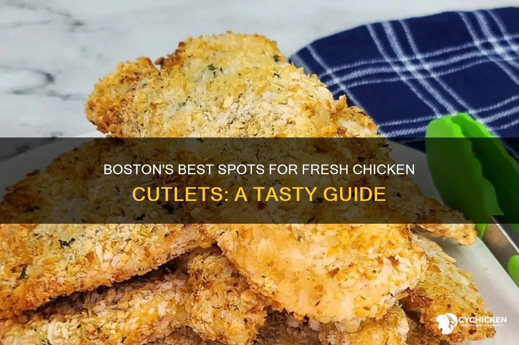where to buy fresh chicken cutlets in boston