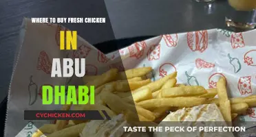 Top Spots to Buy Fresh Chicken in Abu Dhabi