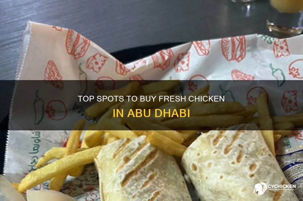 where to buy fresh chicken in abu dhabi