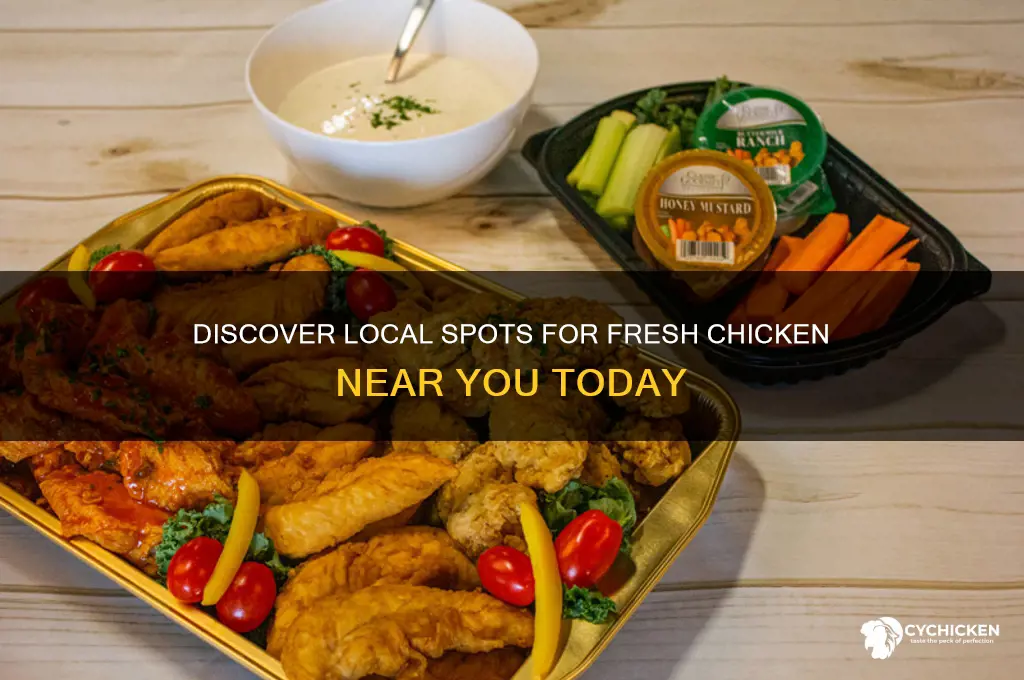 where to buy fresh chicken in my area