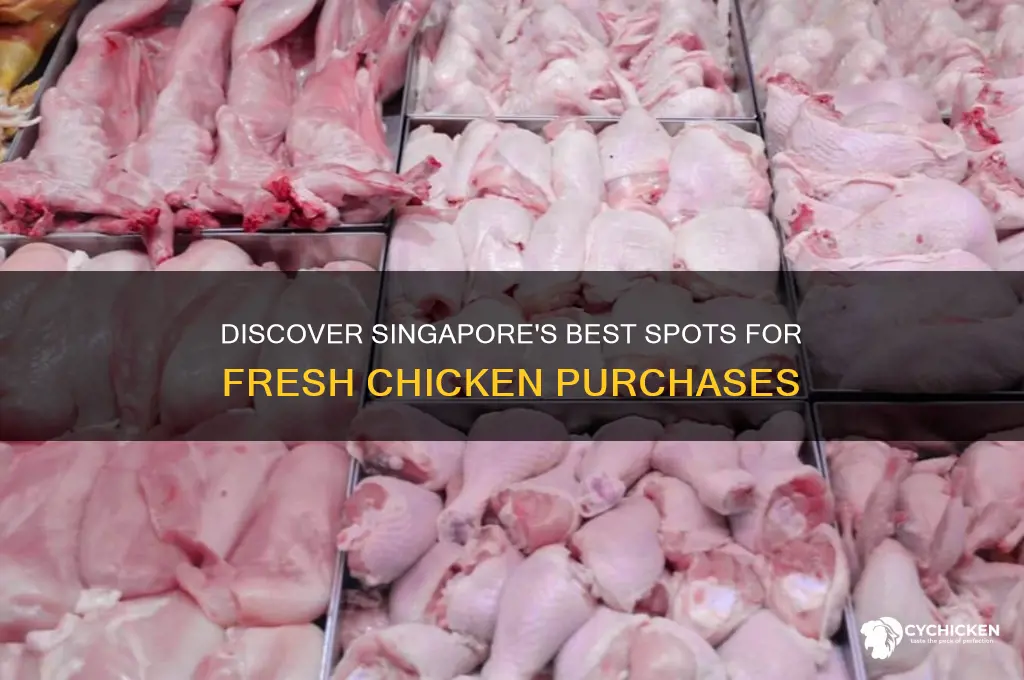 where to buy fresh chicken in singapore