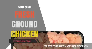 Discover the Best Places to Buy Fresh Ground Chicken Near You