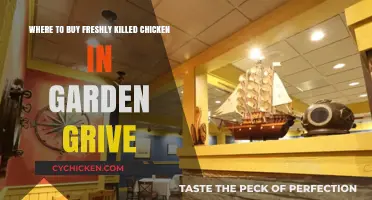 Freshly Killed Chicken in Garden Grove: Top Local Sources