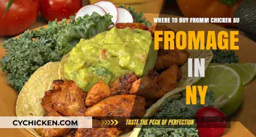 Where to Buy Fromm Chicken au Fromage in NYC: Top Spots