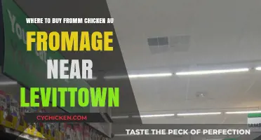 Find Fromm Chicken au Fromage Near Levittown: Top Local & Online Stores