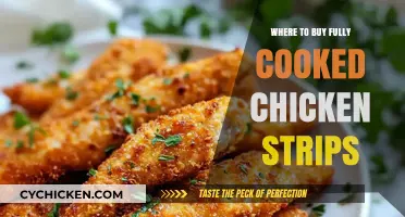Best Places to Buy Fully Cooked Chicken Strips for Quick Meals