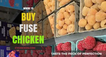 Where to Buy Fuse Chicken: Top Retailers and Online Stores