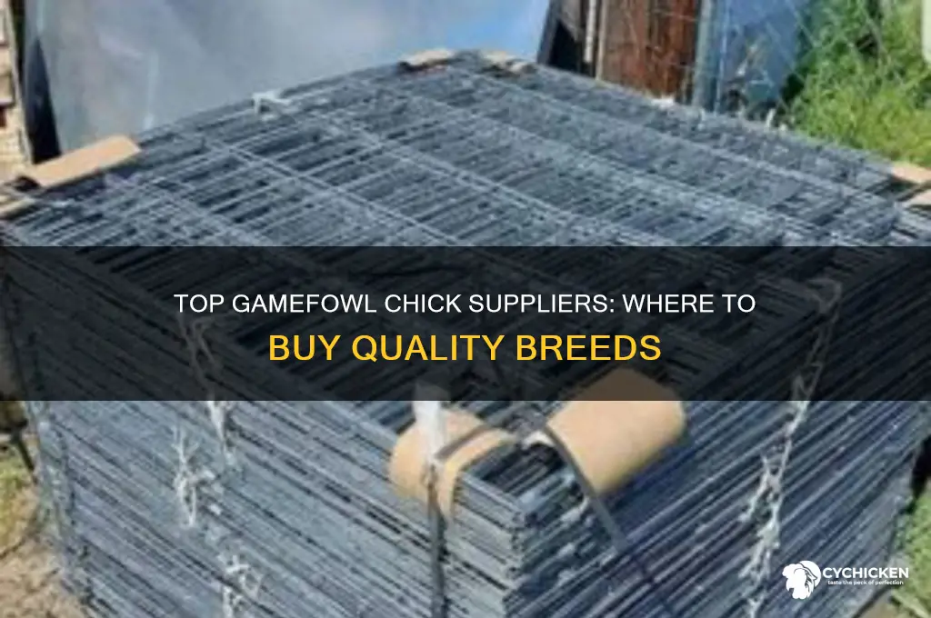 where to buy gamefowl chicks