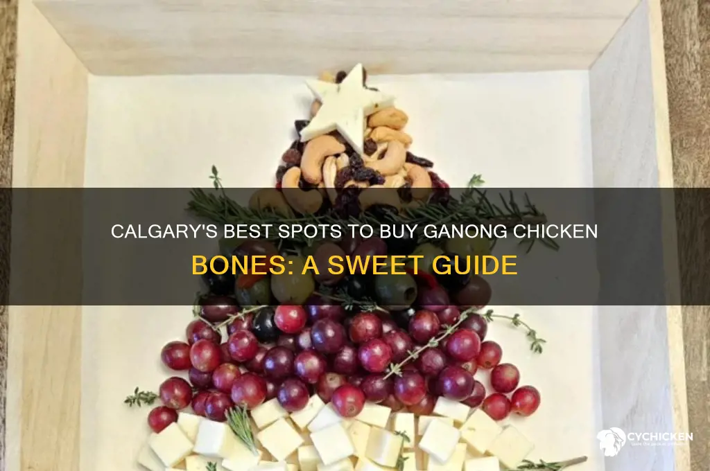 where to buy ganong chicken bones in calgary