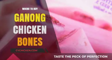 Discover the Best Places to Buy Ganong Chicken Bones Online & In-Store