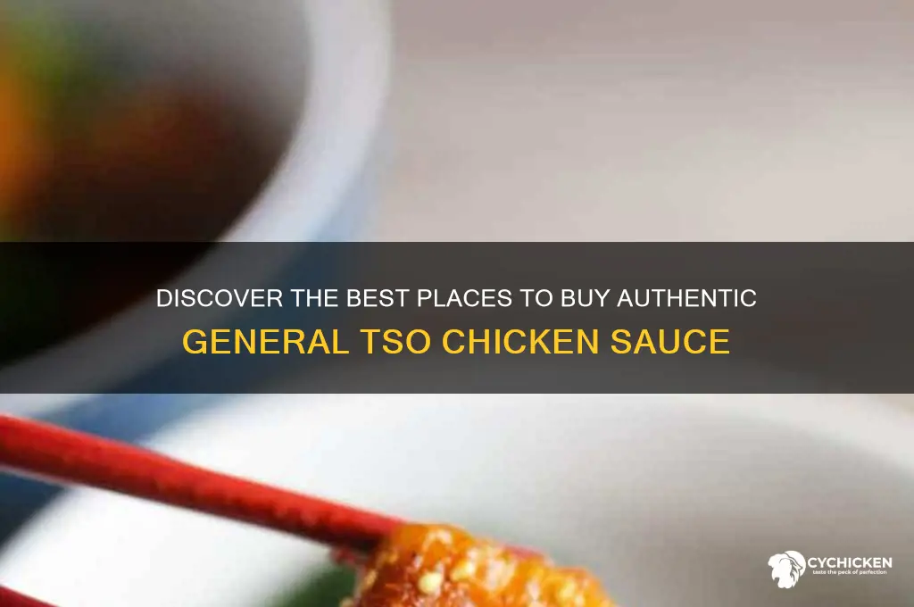 where to buy general tso chicken sauce