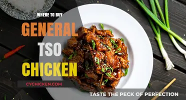 Discover the Best Spots to Buy Authentic General Tso's Chicken