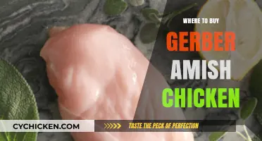Where to Buy Gerber Amish Chicken: Top Retailers and Tips