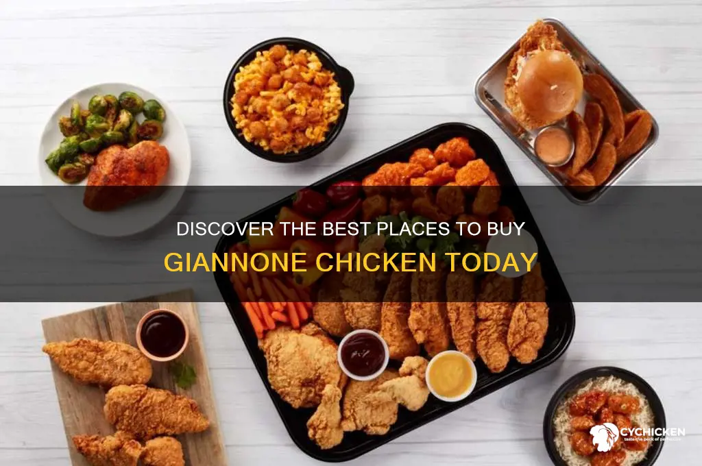 where to buy giannone chicken