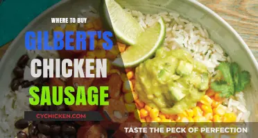 Discover Top Retailers Selling Gilbert's Chicken Sausage Near You