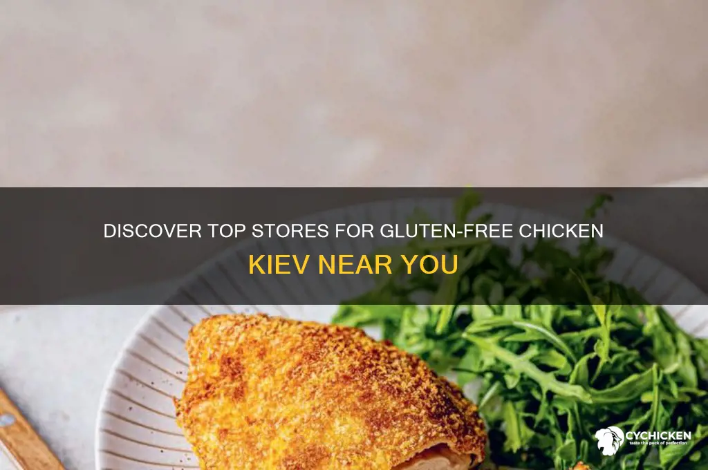where to buy gluten free chicken kiev