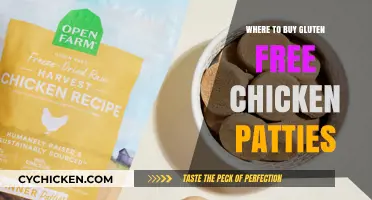 Discover Top Stores for Gluten-Free Chicken Patties Near You