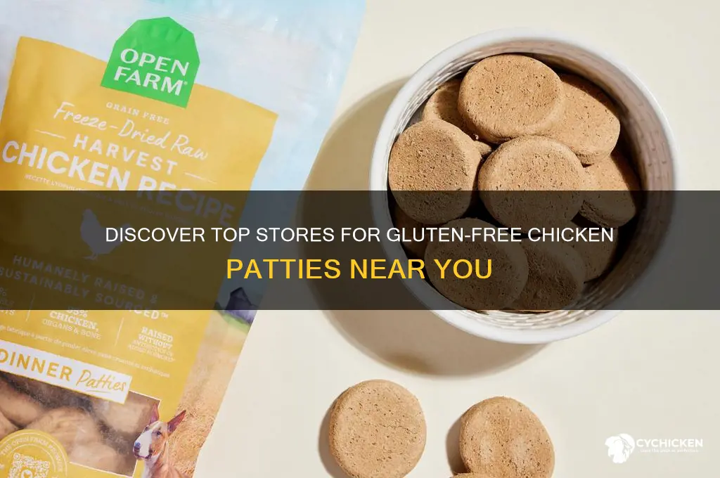 where to buy gluten free chicken patties