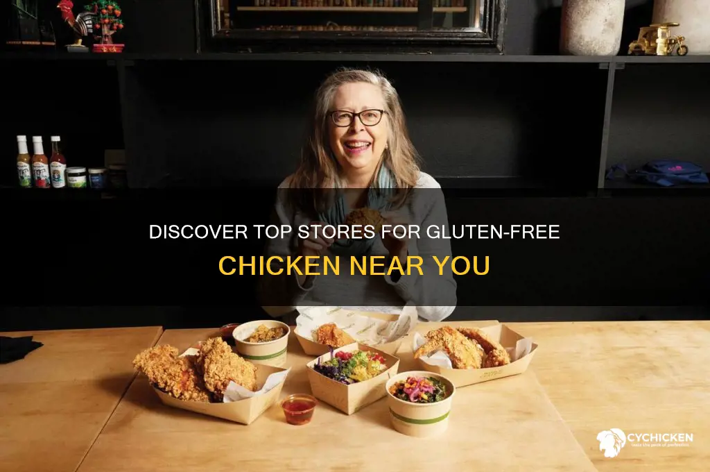 where to buy gluten free chicken