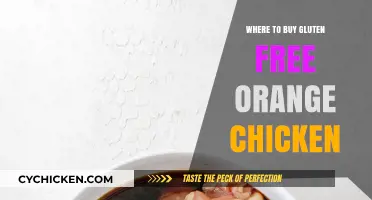 Discover Top Spots to Buy Gluten-Free Orange Chicken Near You