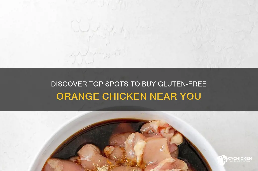where to buy gluten free orange chicken
