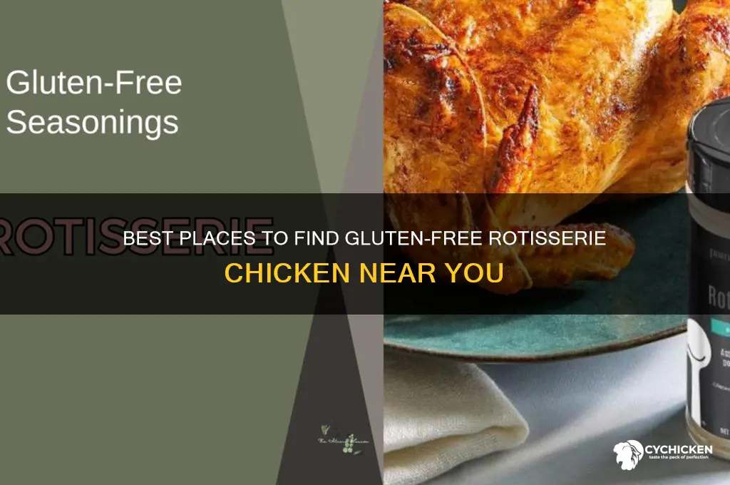 where to buy gluten free rotisserie chicken