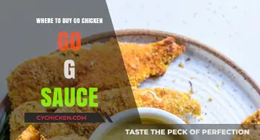 Where to Buy Go Chicken Go G Sauce: Top Retailers and Online Stores