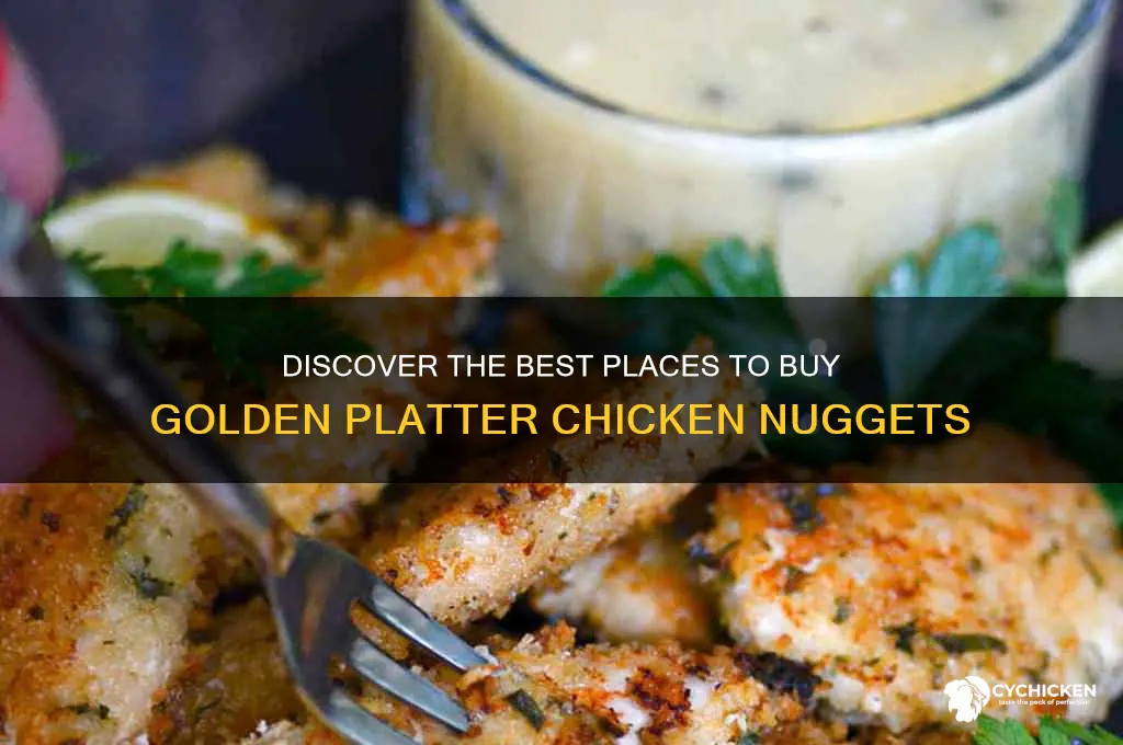 where to buy golden platter chicken nuggets