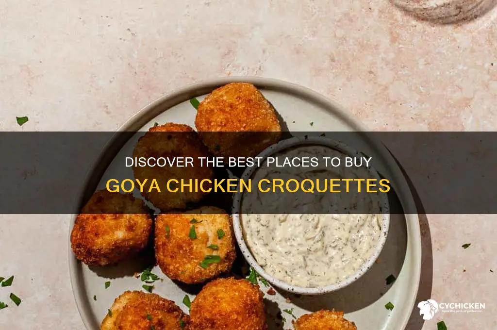 where to buy goya chicken croquettes