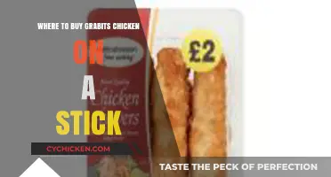 Discover the Best Places to Buy Grabits Chicken on a Stick