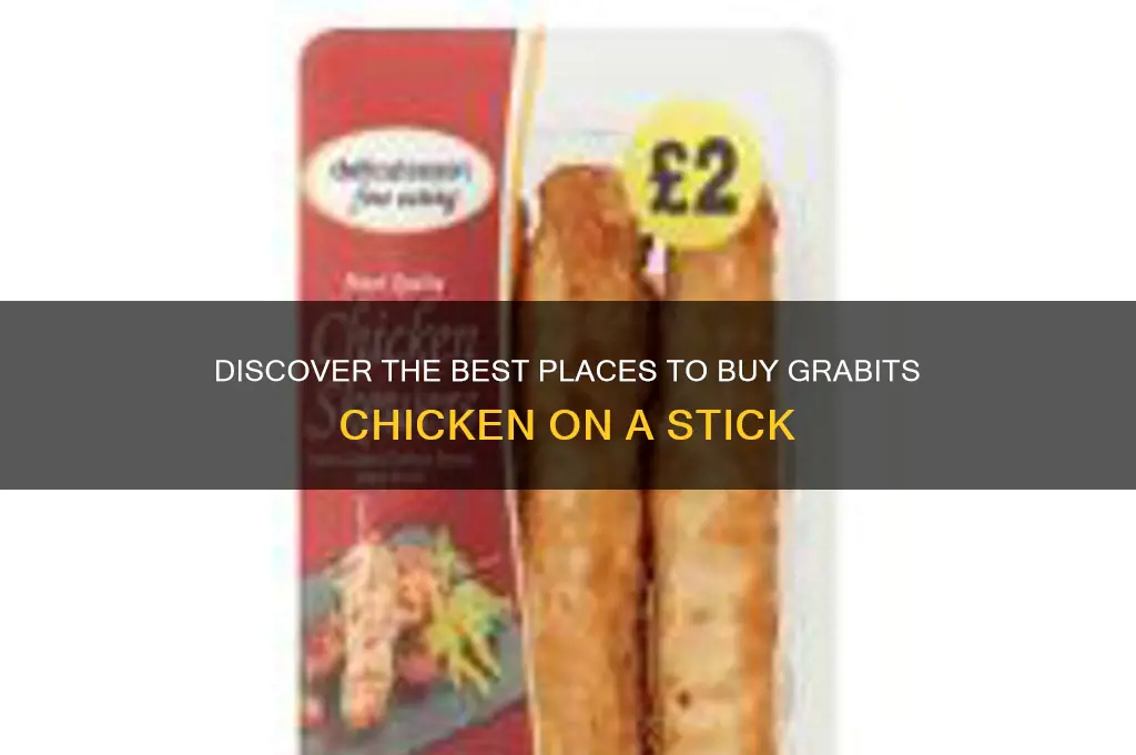 where to buy grabits chicken on a stick