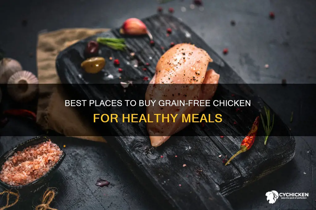 where to buy grain free chicken