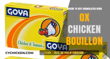 Best Places to Buy Granulated Herb Ox Chicken Bouillon Online & In-Store
