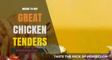 Best Spots to Find Juicy, Crispy Chicken Tenders Near You