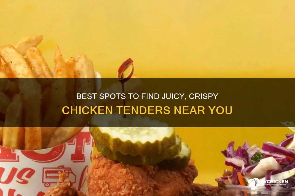 where to buy great chicken tenders