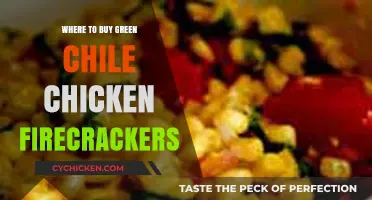 Best Places to Buy Green Chile Chicken Firecrackers: A Spicy Guide