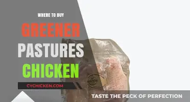 Find Greener Pastures Chicken: Top Retailers for Sustainable Poultry