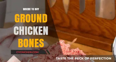 Best Places to Buy Ground Chicken Bones for Pets and Cooking