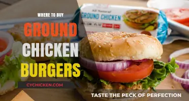 Best Places to Buy Ground Chicken Burgers: Top Retailers and Tips