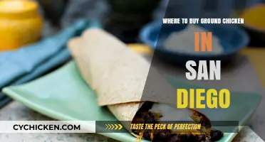 Best Spots to Buy Ground Chicken in San Diego