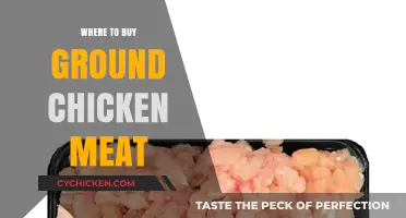 Best Places to Buy Fresh Ground Chicken Meat Near You