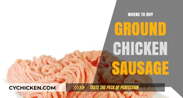Discover the Best Places to Buy Ground Chicken Sausage