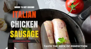 Best Places to Buy Ground Italian Chicken Sausage for Your Recipes