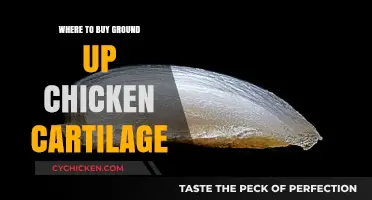 Where to Buy Ground Chicken Cartilage for Health and Cooking