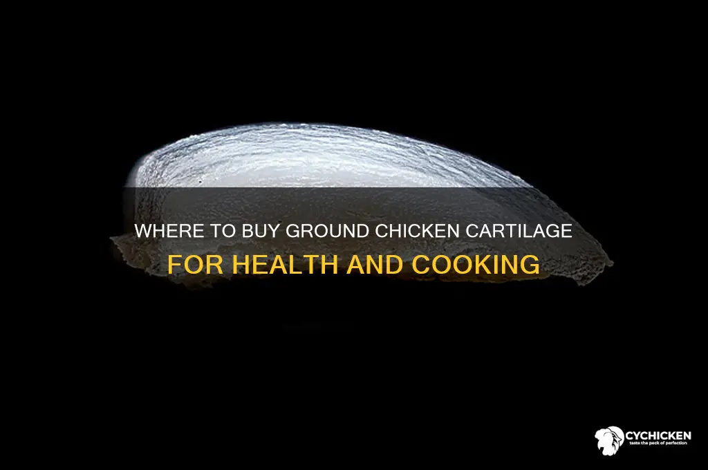 where to buy ground up chicken cartilage